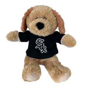Chicago White Sox Plush Dog Stuffed Animal MLB Baseball Toy Decor